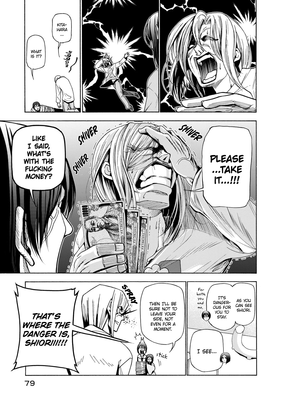 Grand Blue, Chapter 27 image 34